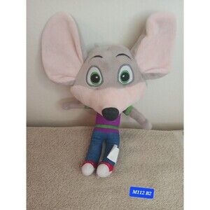 Chuck Cheese Pizza Mouse Plus Stuffed Animal Toy Plushie Doll Stuff Collect 2021